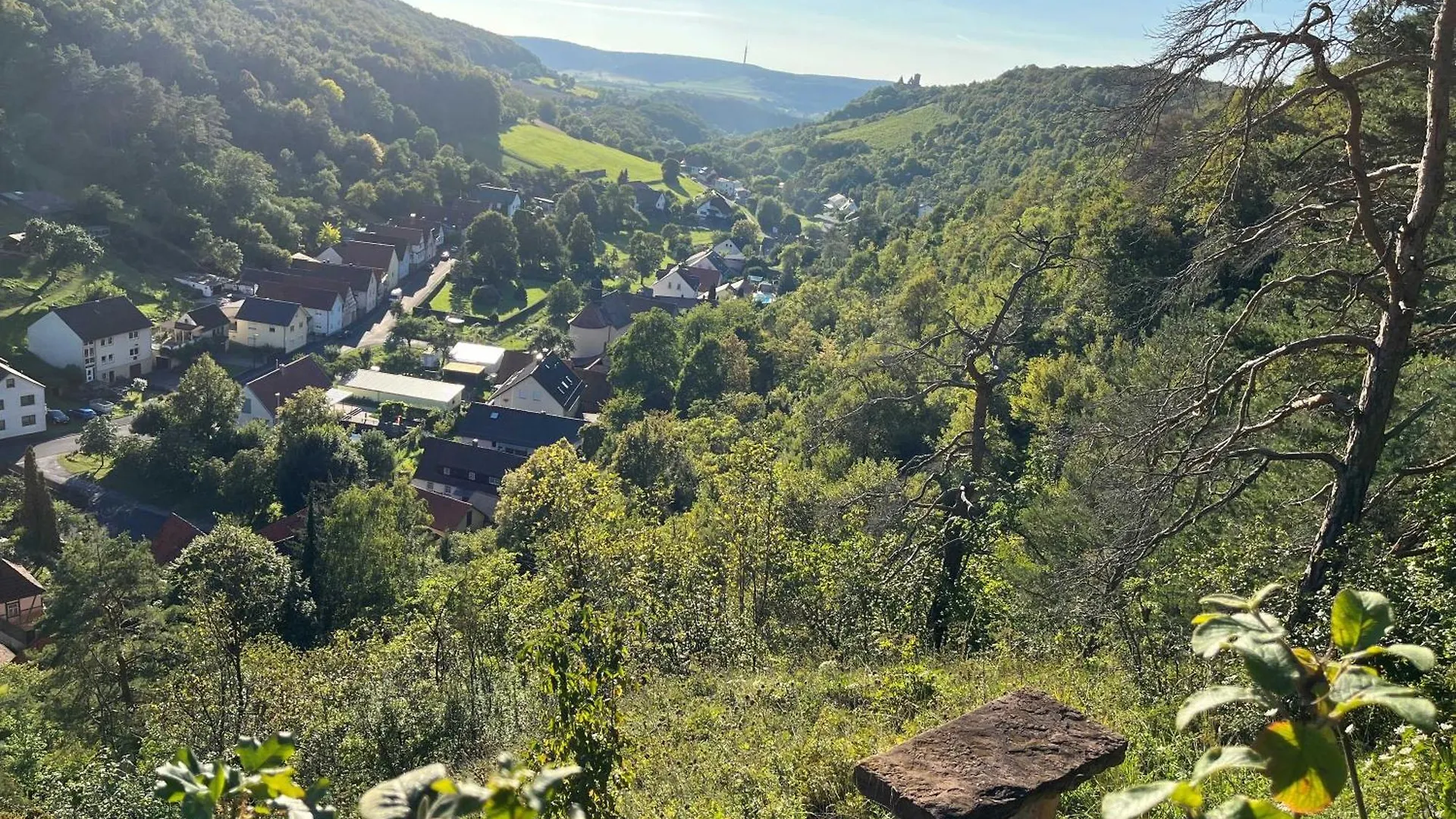 Angernest Apartment Elfershausen