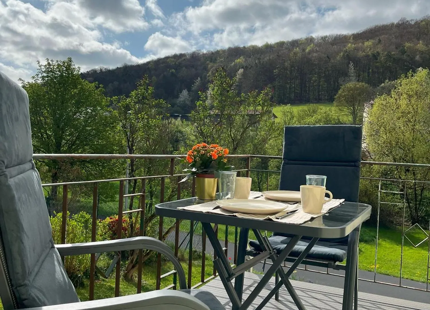Angernest Apartment Elfershausen